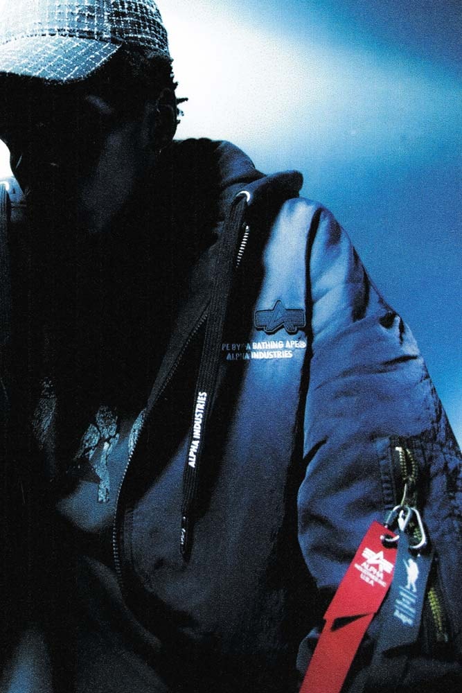 AAPE and Alpha Industries Collaboration Collection