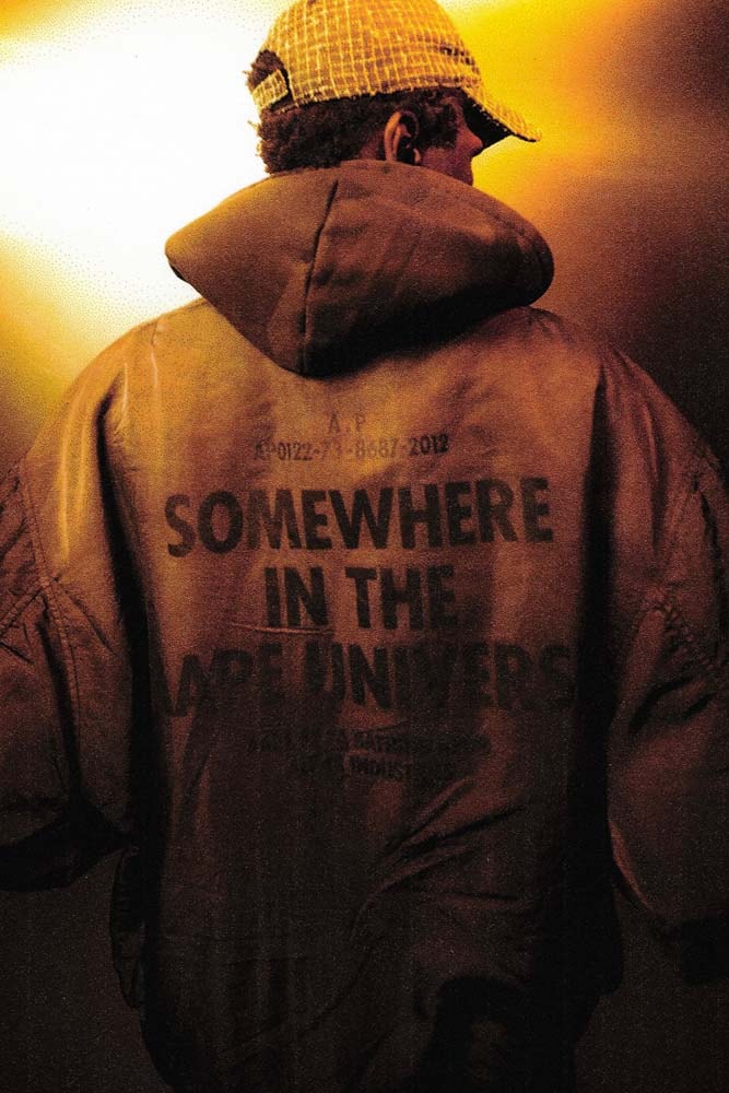 AAPE and Alpha Industries Collaboration Collection