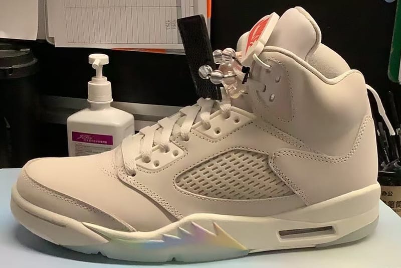 First Look at the Air Jordan 5 "Year of the Snake"