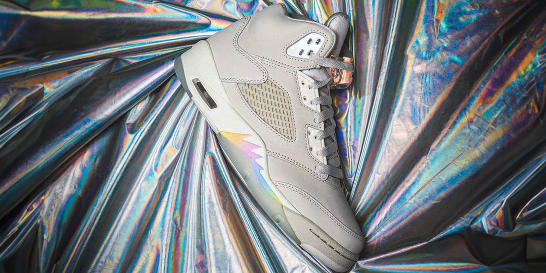 Closer Look at the Air Jordan 5 "Year of the Snake"