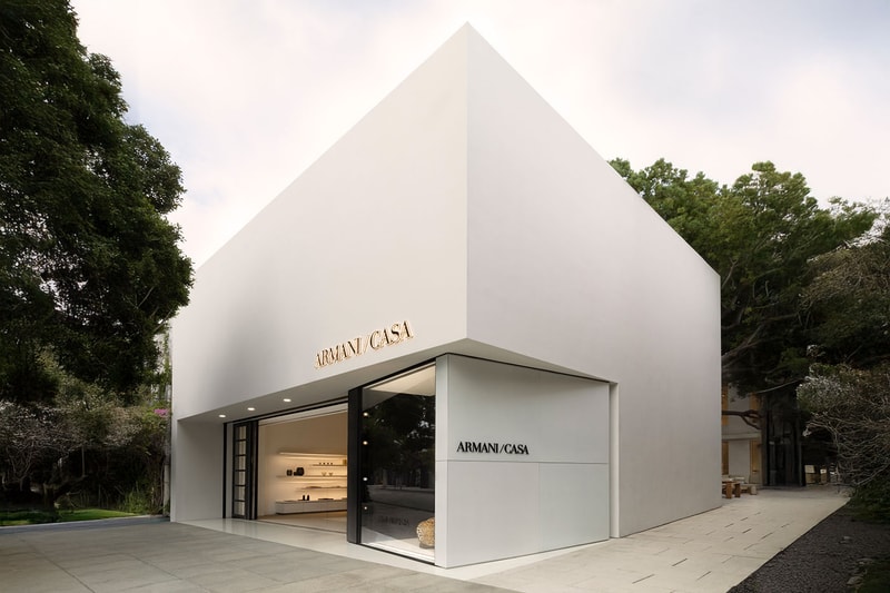 Armani/Casa Boutique Robertson Boulevard Los Angeles Info 