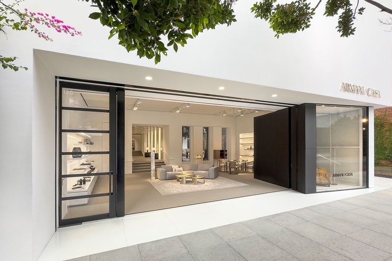 Armani/Casa Boutique Robertson Boulevard Los Angeles Info 