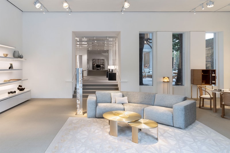 Armani/Casa Boutique Robertson Boulevard Los Angeles Info 