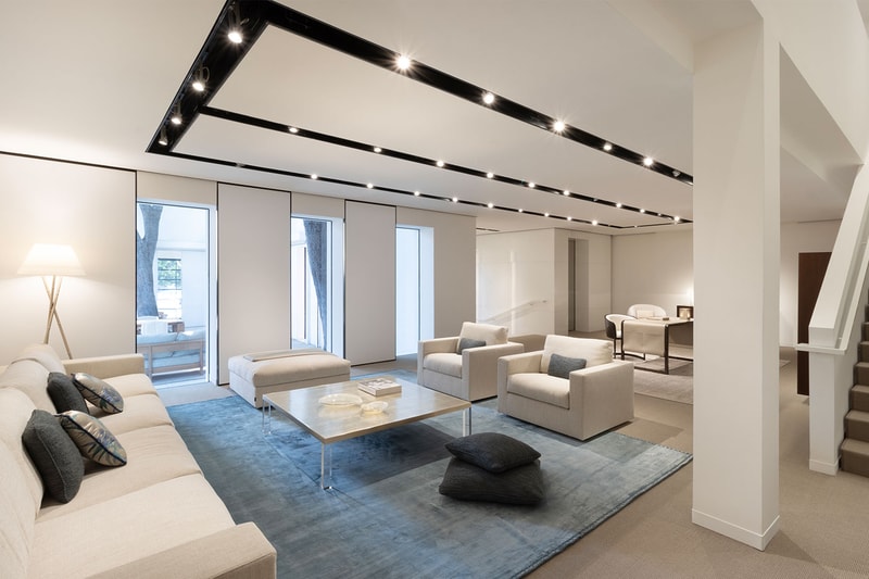 Armani/Casa Boutique Robertson Boulevard Los Angeles Info 