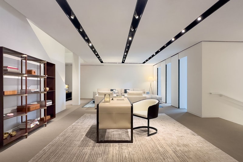 Armani/Casa Boutique Robertson Boulevard Los Angeles Info 