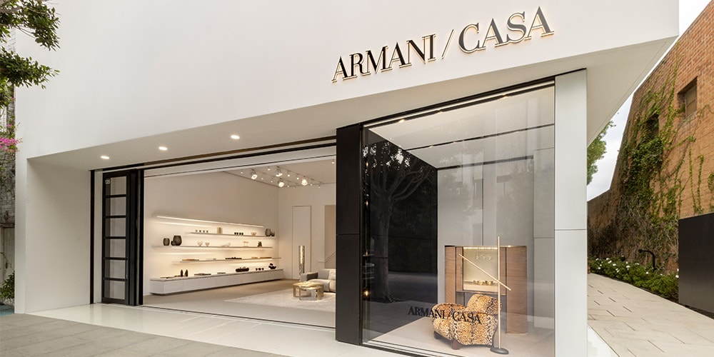 Armani/Casa Boutique Los Angeles Info