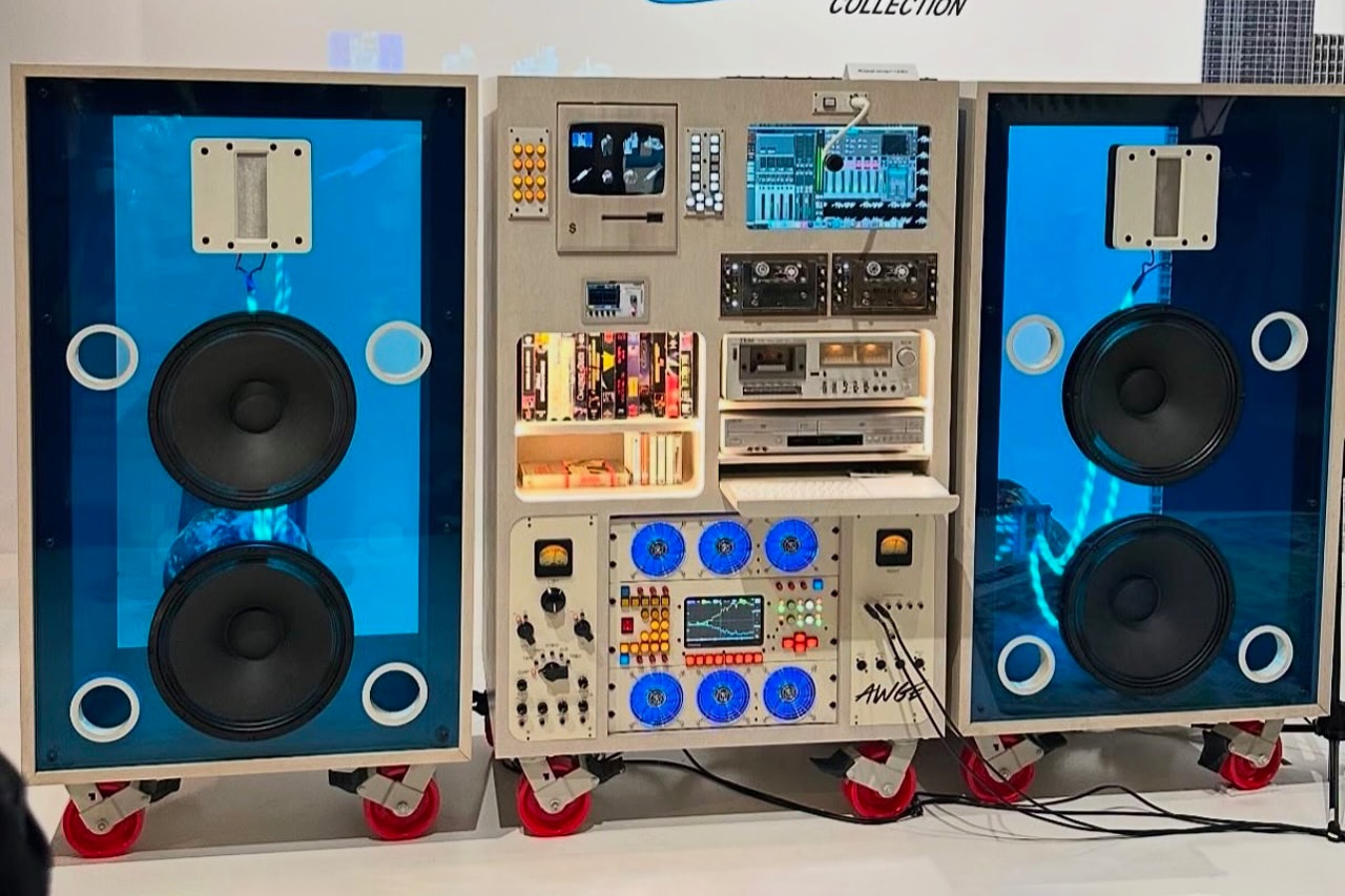 A$AP Rocky's HOMMEMADE Galaxy Collection Is Retro-Futuristic