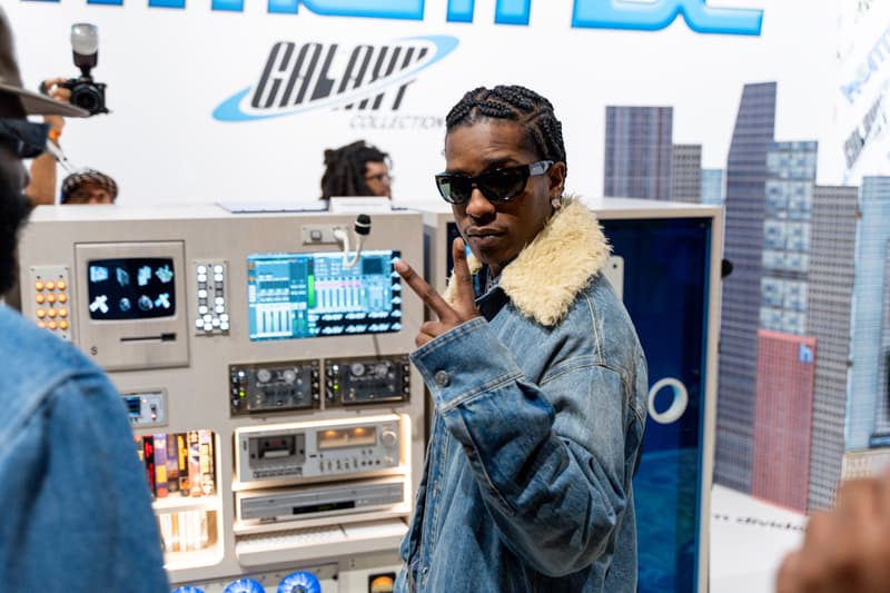 A$AP Rocky's HOMMEMADE Galaxy Collection Is Retro-Futuristic