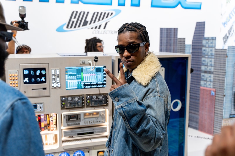 A$AP Rocky's HOMMEMADE Galaxy Collection Is Retro-Futuristic