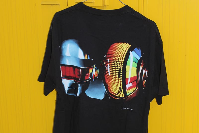 Daft Punk's Albums and 'Interstellar 5555' Film Get a New Run of Merch From GEEKS RULE