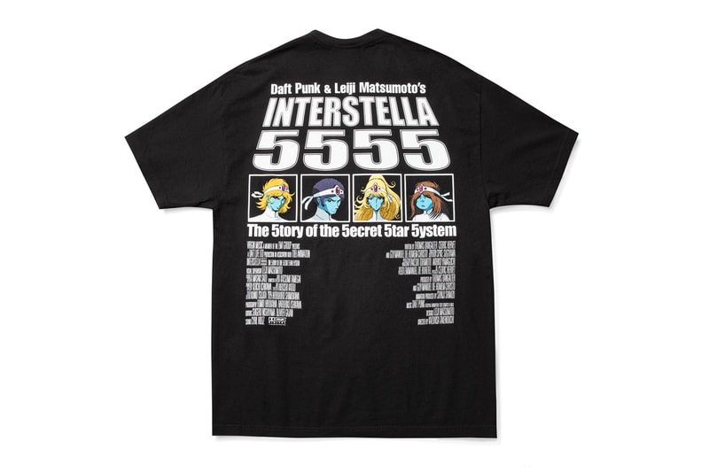 Daft Punk Interstellar 5555 GEEKS RULE Release Info