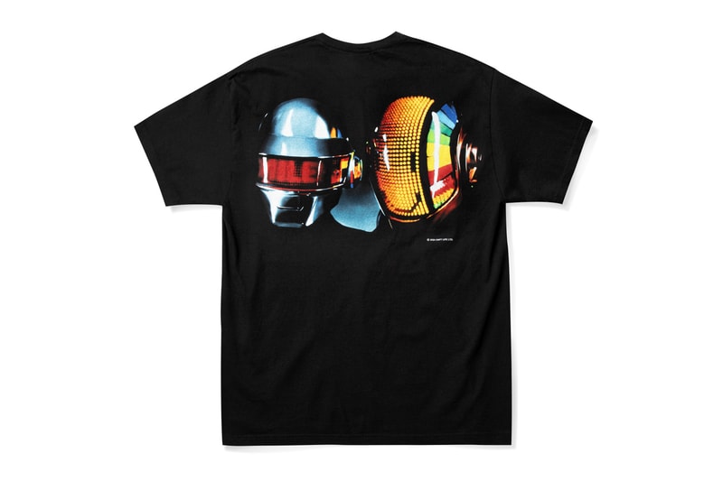 Daft Punk Interstellar 5555 GEEKS RULE Release Info
