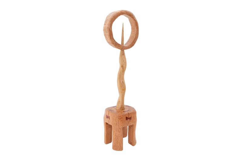Hunter Potter Pasture Shrine New York Exhibitions Wood Art Artworks