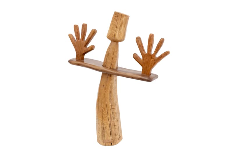 Hunter Potter Pasture Shrine New York Exhibitions Wood Art Artworks