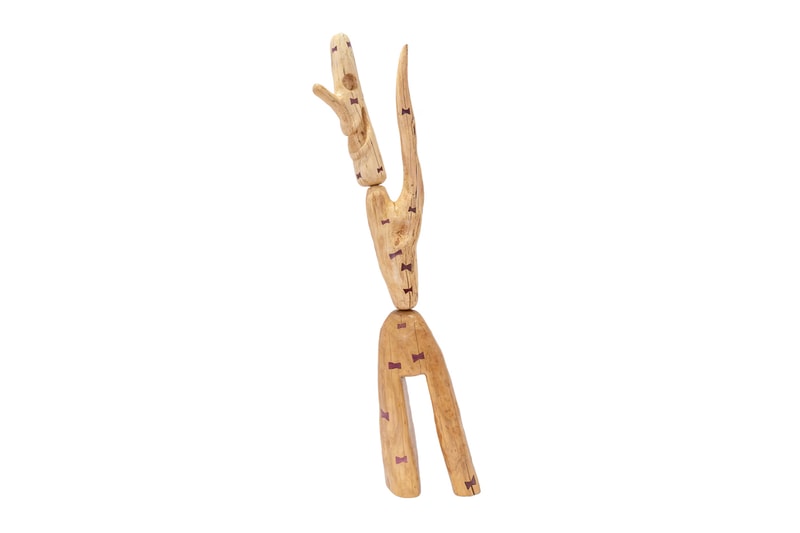 Hunter Potter Pasture Shrine New York Exhibitions Wood Art Artworks