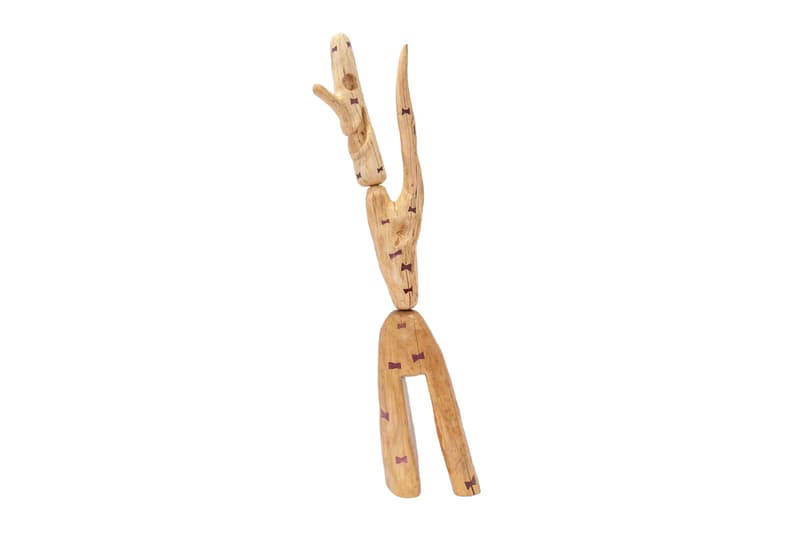 Hunter Potter Pasture Shrine New York Exhibitions Wood Art Artworks