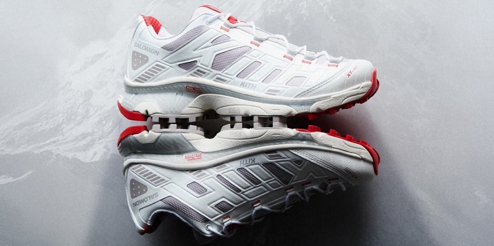 Kith Teams up With Salomon for a Holiday-Inspired XT-4K