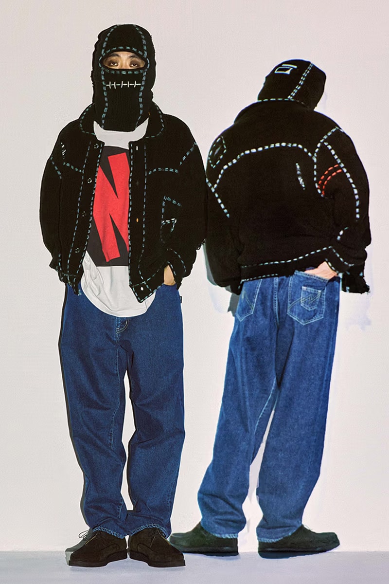 NEIGHBORHOOD x PHINGERIN Collaboration Capsule Collection Release Info 
