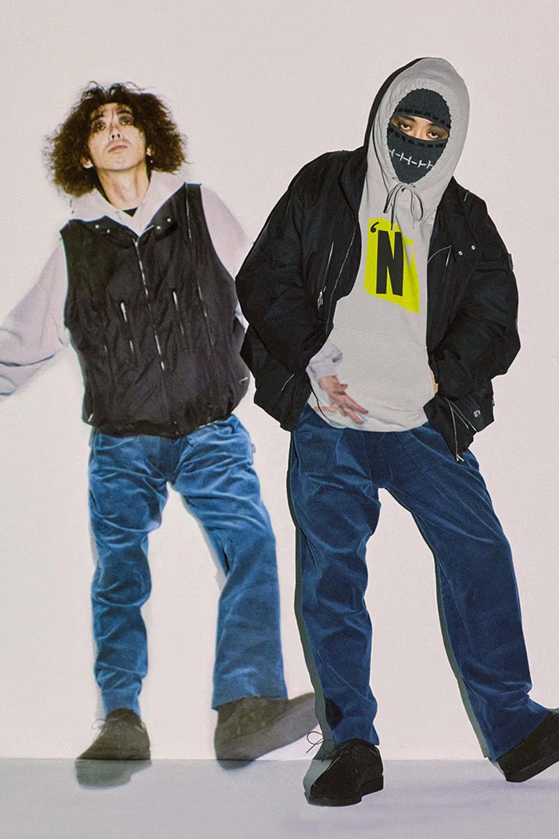 NEIGHBORHOOD x PHINGERIN Collaboration Capsule Collection Release Info 