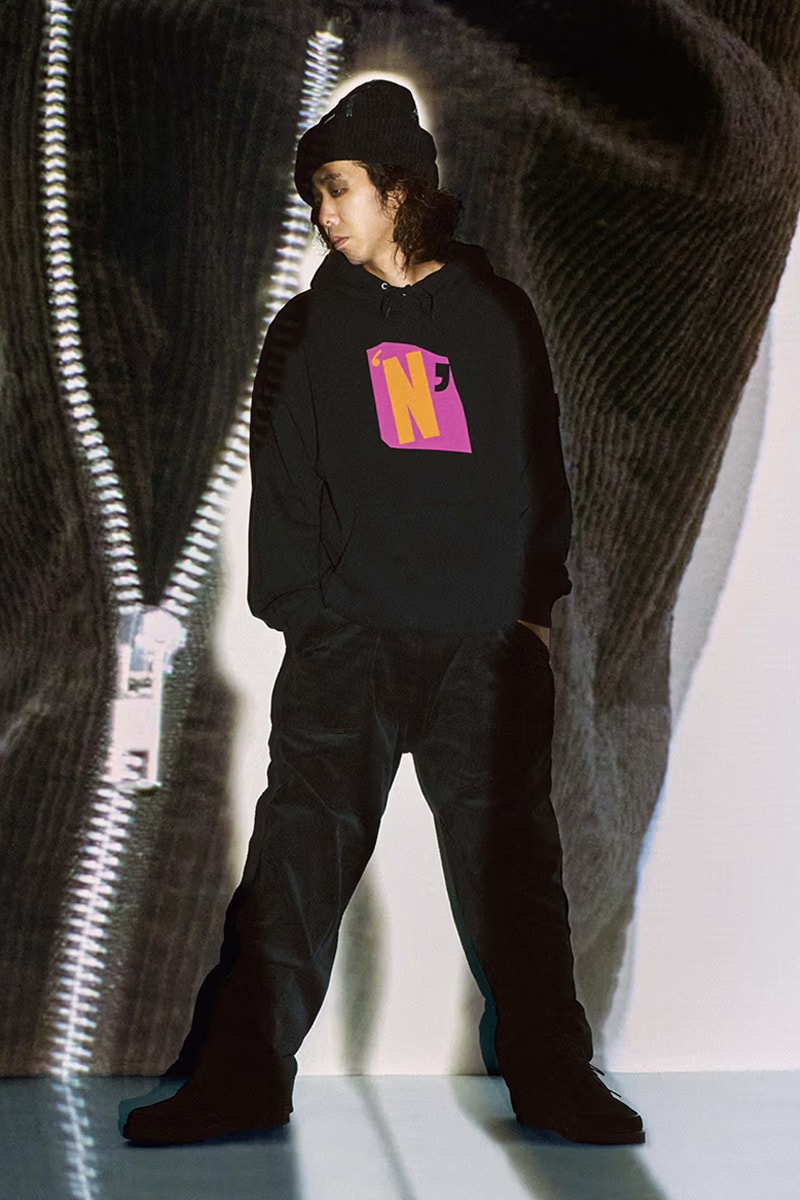NEIGHBORHOOD x PHINGERIN Collaboration Capsule Collection Release Info 