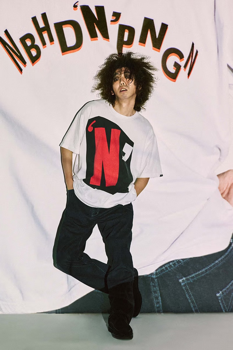 NEIGHBORHOOD x PHINGERIN Collaboration Capsule Collection Release Info 