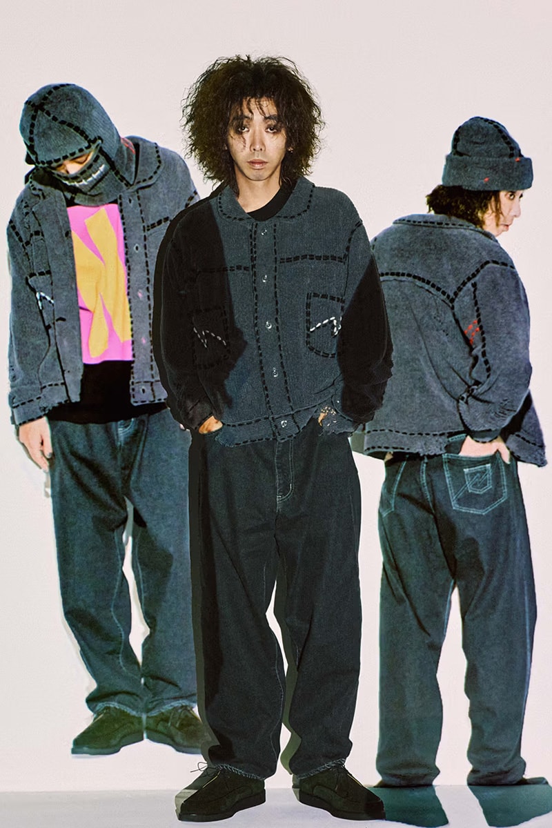 NEIGHBORHOOD x PHINGERIN Collaboration Capsule Collection Release Info 