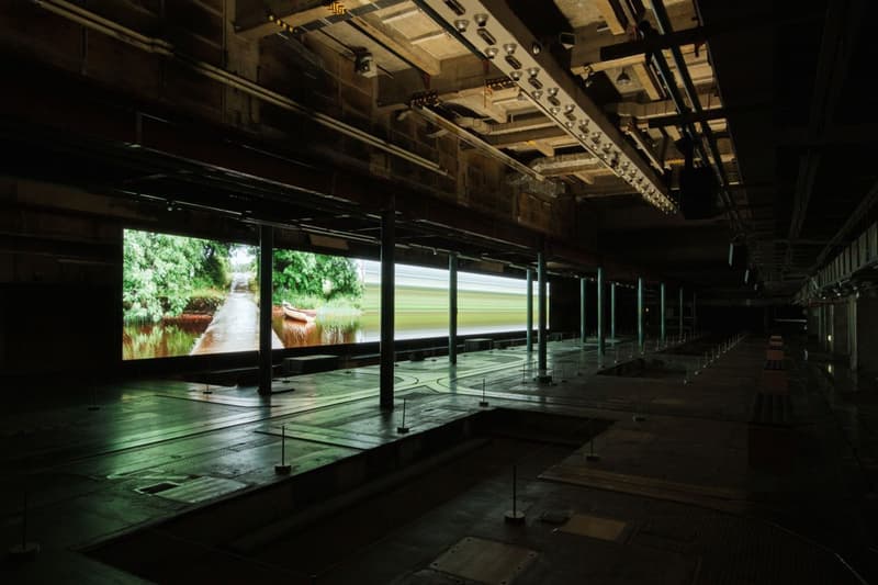 Ryuichi Sakamoto Exhibition Museum of Contemporary Art Tokyo Artworks Japan