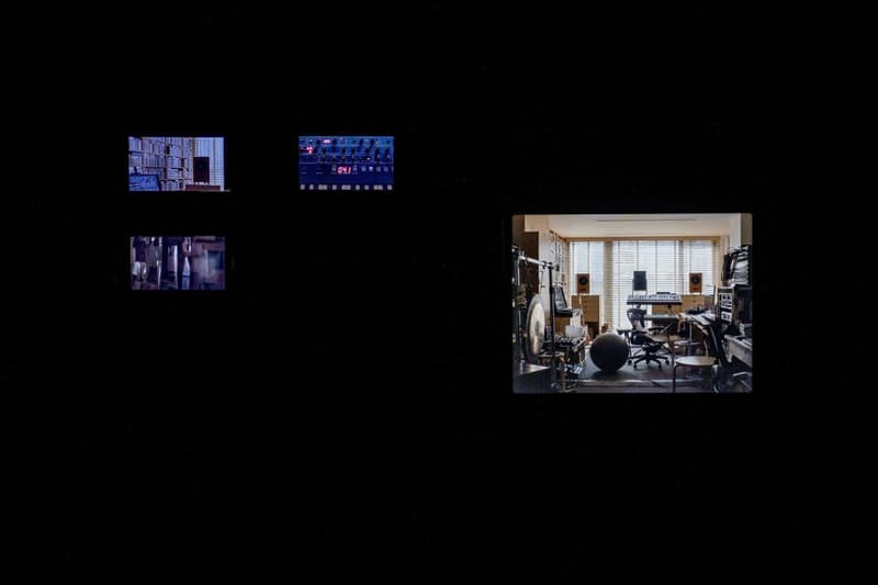 Ryuichi Sakamoto Exhibition Museum of Contemporary Art Tokyo Artworks Japan