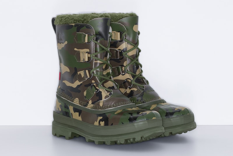 Supreme SOREL Caribou Boot Release Info