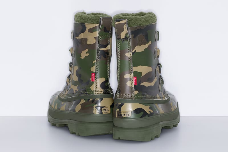 Supreme/SOREL Caribou Boot US8.5 シュプリーム The Supreme x SOREL Caribou Boot Pack Releases December 2024