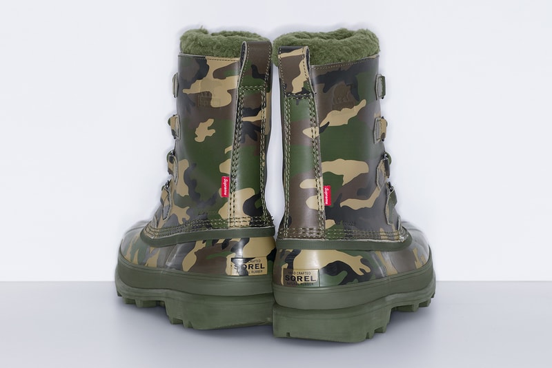 Supreme SOREL Caribou Boot Release Info