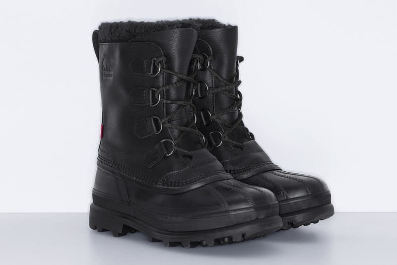 Supreme SOREL Caribou Boot Release Info