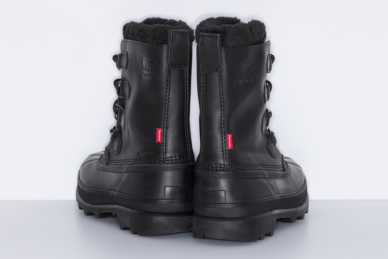 Supreme SOREL Caribou Boot Release Info