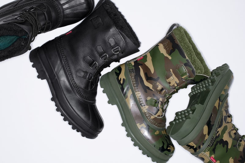 Supreme SOREL Caribou Boot Release Info