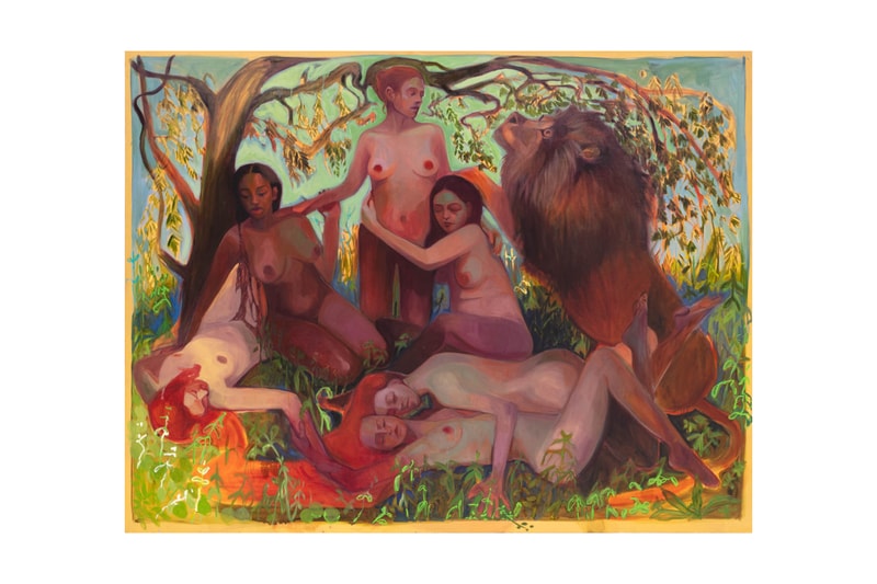 Vanessa Raw Solo Exhibition Rubell Museum Miami Destinee Ross Sutton Art Artworks