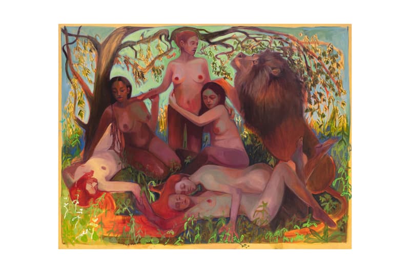 Vanessa Raw Solo Exhibition Rubell Museum Miami Destinee Ross Sutton Art Artworks