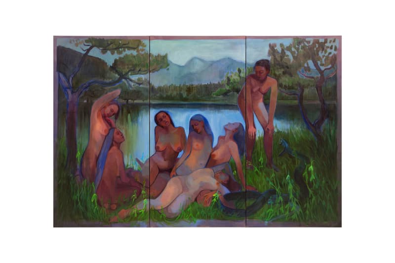 Vanessa Raw Solo Exhibition Rubell Museum Miami Destinee Ross Sutton Art Artworks