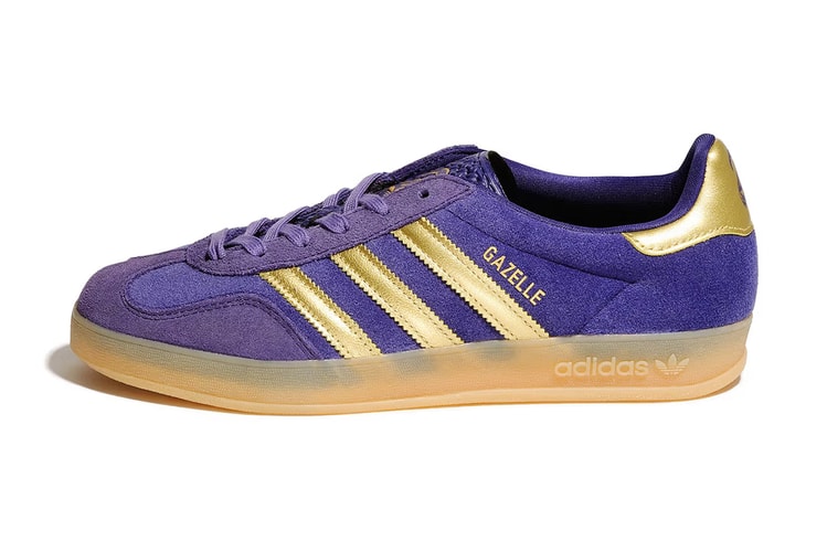 West NYC x adidas Weaves Magic Into the “Wizard” Gazelle Indoor