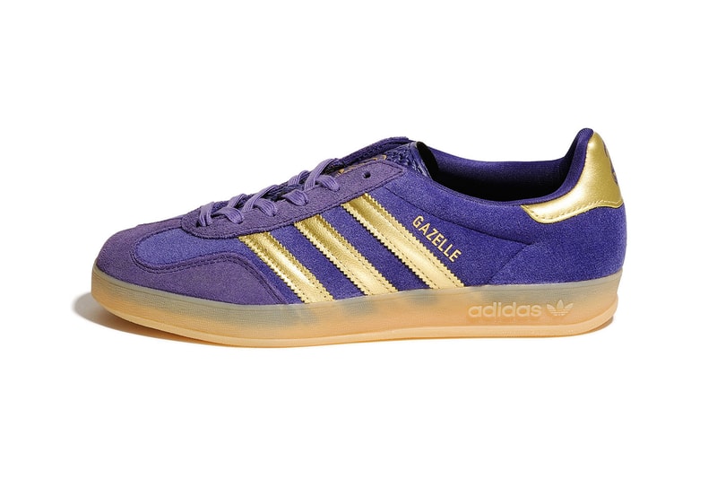 West NYC x adidas Gazelle Indoor “Wizard” JP5309 Release Info