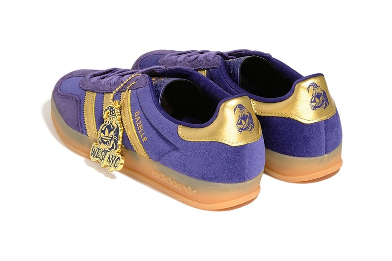 West NYC x adidas Gazelle Indoor “Wizard” JP5309 Release Info