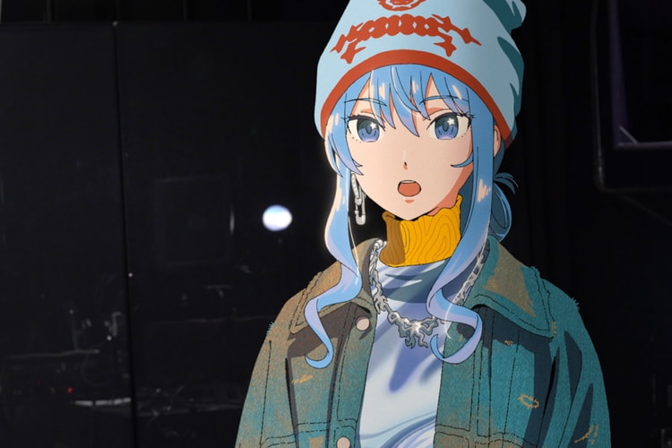 PARCO Announces 10th-Anniversary Campaign Featuring VTuber Suisei Hoshimachi