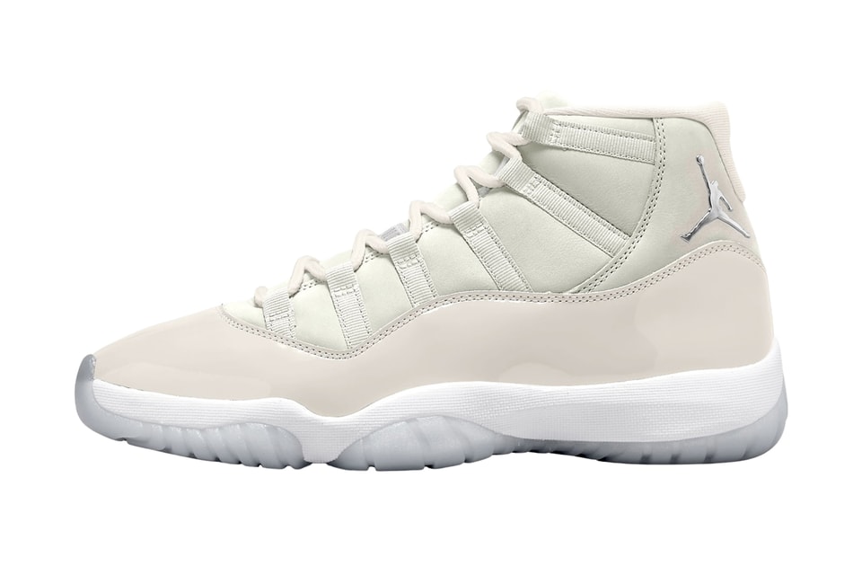 Air Jordan 11 Sail AR0715-110 Release Info | Hypebeast