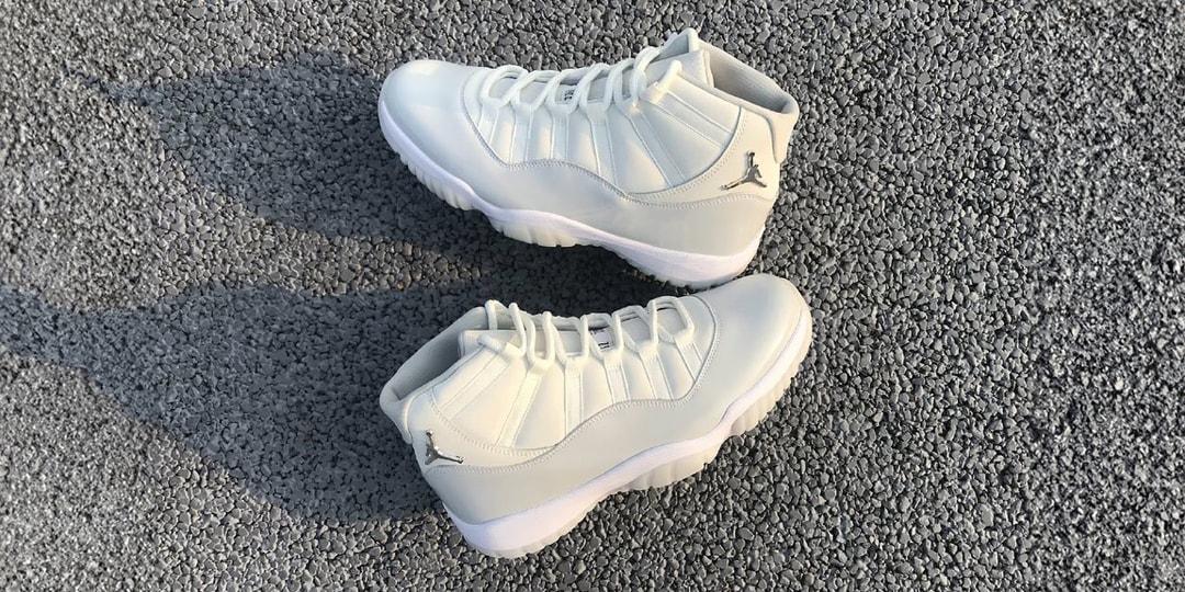 First Look at the Air Jordan 11 "Sail"