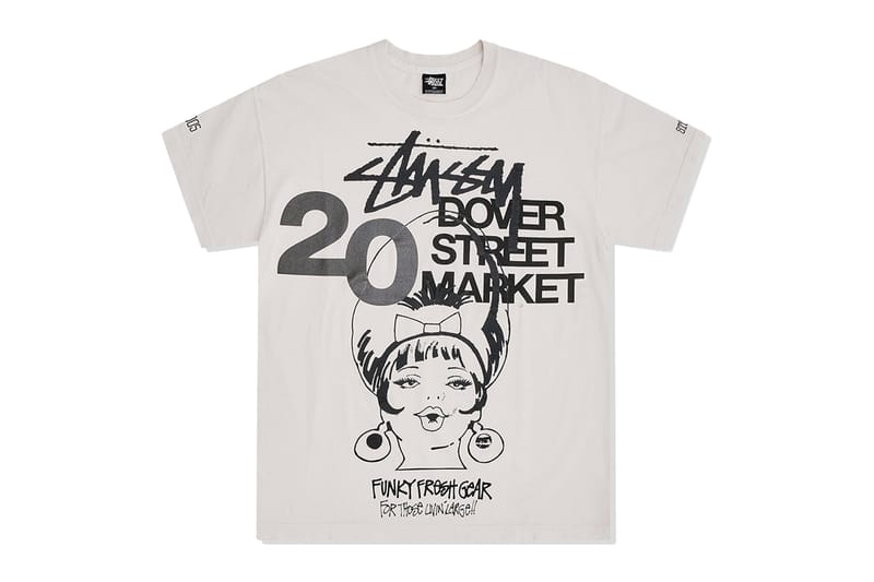 Dover Street Market отмечает 20-летие выпуском футболок и сумок по индивидуальному заказу