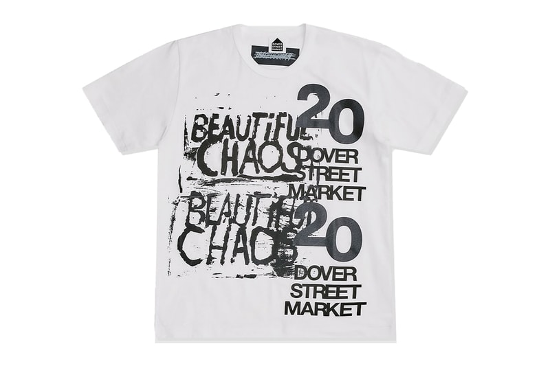 Dover Street Market Celebrates 20 Years With Customized T-Shirts and Totes asap nast bao bape bottega veneta brain dead cactus plant flea market clot chrome hearts craig green cav empt cecilie bahnsen denim tears karl jjjjound jordan fka twigs erl our legacy palace nike kim jones kiko kostadinov sacai simone rocha verdy wales bonner stone island stussy