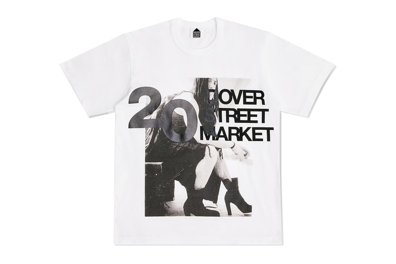 Dover Street Market Celebrates 20 Years With Customized T-Shirts and Totes asap nast bao bape bottega veneta brain dead cactus plant flea market clot chrome hearts craig green cav empt cecilie bahnsen denim tears karl jjjjound jordan fka twigs erl our legacy palace nike kim jones kiko kostadinov sacai simone rocha verdy wales bonner stone island stussy