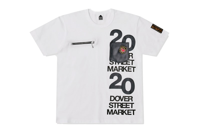 Dover Street Market Celebrates 20 Years With Customized T-Shirts and Totes asap nast bao bape bottega veneta brain dead cactus plant flea market clot chrome hearts craig green cav empt cecilie bahnsen denim tears karl jjjjound jordan fka twigs erl our legacy palace nike kim jones kiko kostadinov sacai simone rocha verdy wales bonner stone island stussy