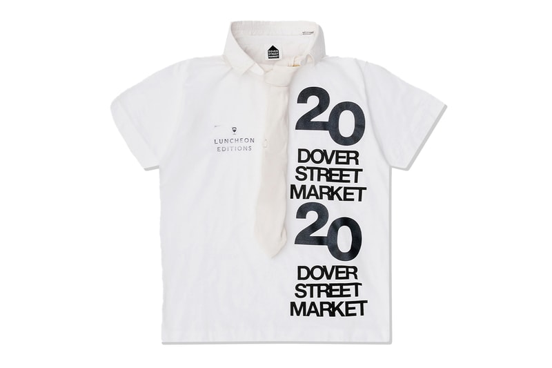 Dover Street Market Celebrates 20 Years With Customized T-Shirts and Totes asap nast bao bape bottega veneta brain dead cactus plant flea market clot chrome hearts craig green cav empt cecilie bahnsen denim tears karl jjjjound jordan fka twigs erl our legacy palace nike kim jones kiko kostadinov sacai simone rocha verdy wales bonner stone island stussy