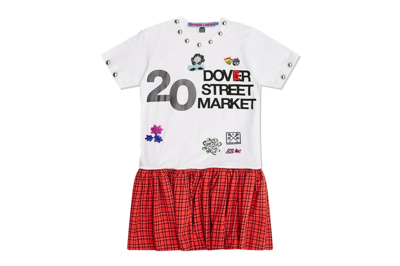 Dover Street Market Celebrates 20 Years With Customized T-Shirts and Totes asap nast bao bape bottega veneta brain dead cactus plant flea market clot chrome hearts craig green cav empt cecilie bahnsen denim tears karl jjjjound jordan fka twigs erl our legacy palace nike kim jones kiko kostadinov sacai simone rocha verdy wales bonner stone island stussy