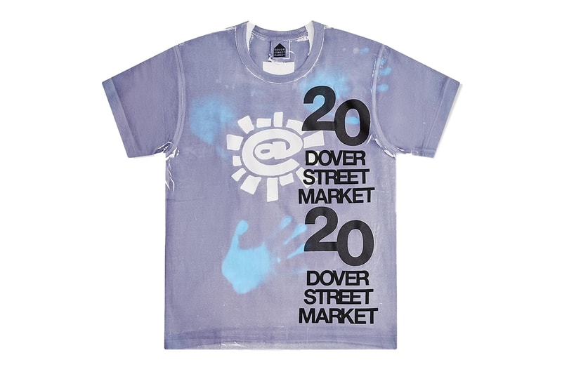 Dover Street Market Celebrates 20 Years With Customized T-Shirts and Totes asap nast bao bape bottega veneta brain dead cactus plant flea market clot chrome hearts craig green cav empt cecilie bahnsen denim tears karl jjjjound jordan fka twigs erl our legacy palace nike kim jones kiko kostadinov sacai simone rocha verdy wales bonner stone island stussy
